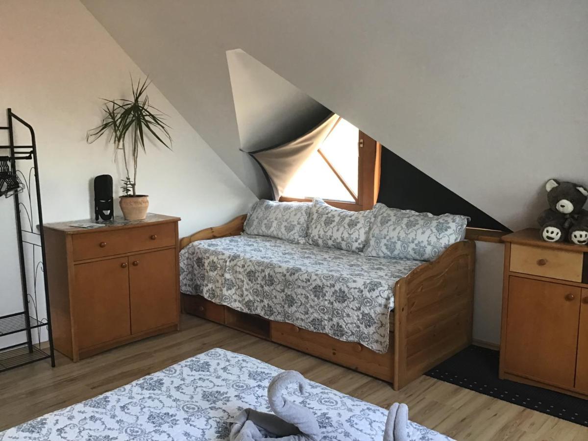 Citellus Apartman Dunasziget Exterior foto