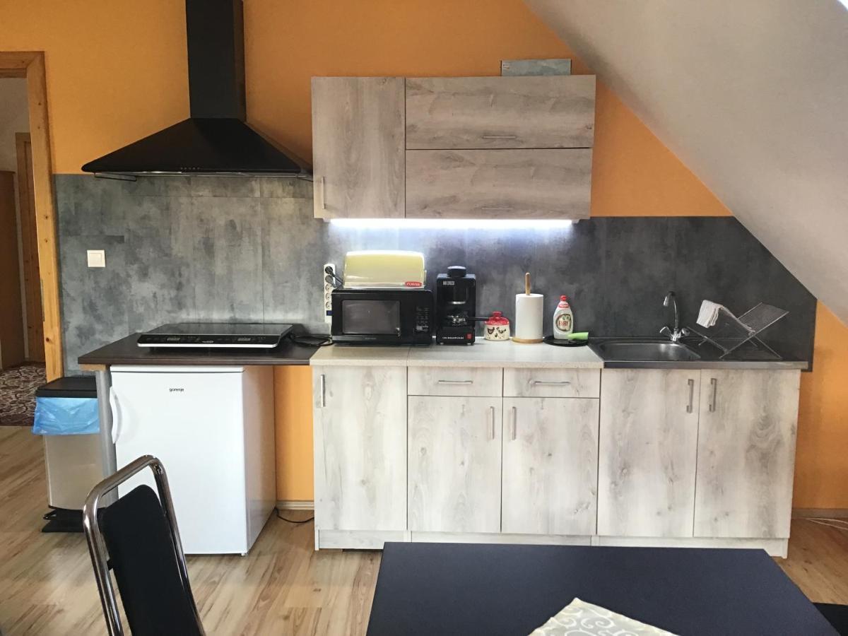 Citellus Apartman Dunasziget Exterior foto